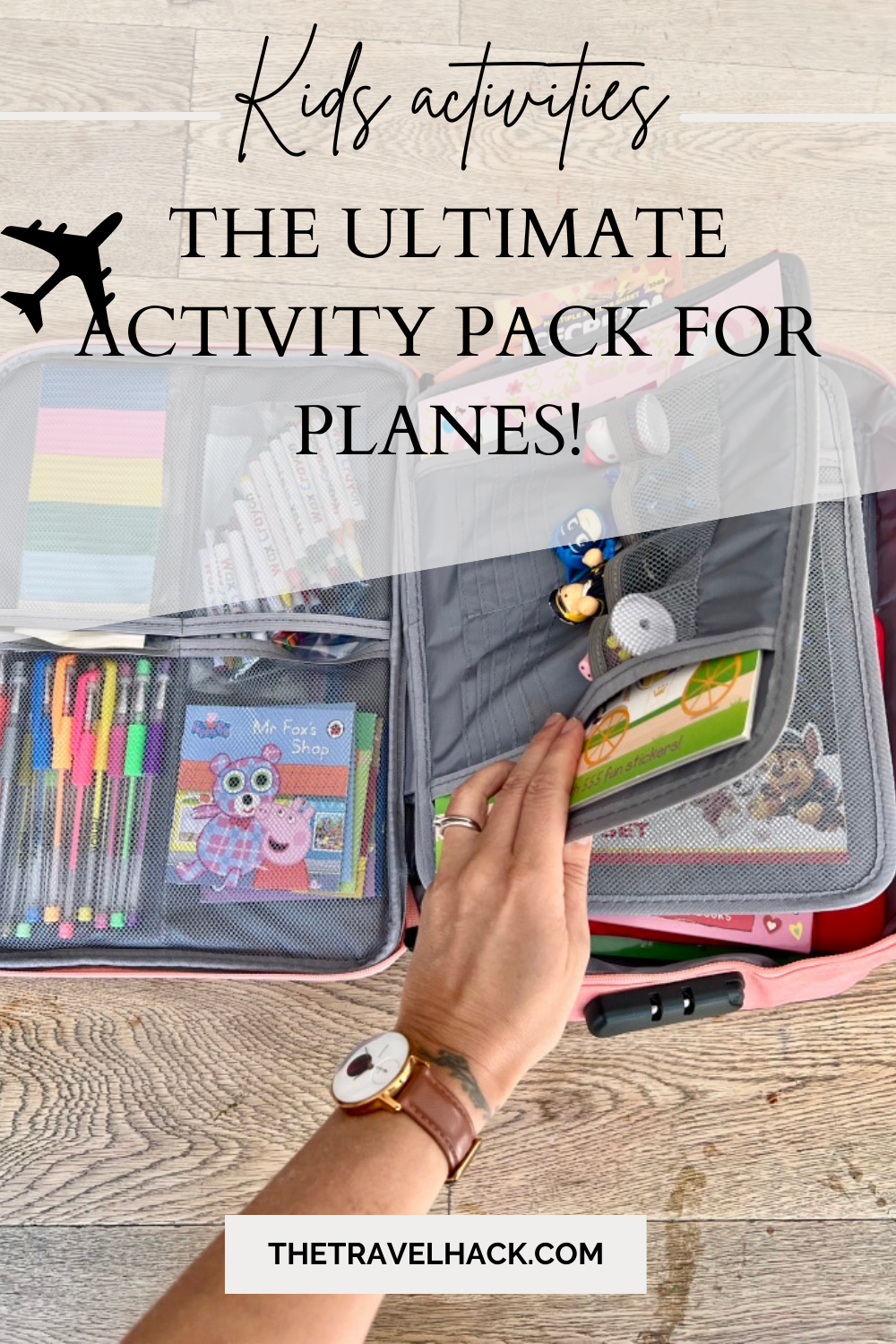 How to create the ultimate kids activity pack for travel - The Travel Hack